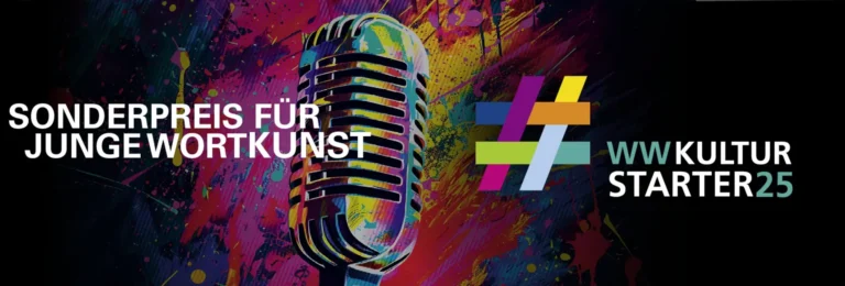 Sonderpreis für Junge Wortkunst / WWKulturStarter25